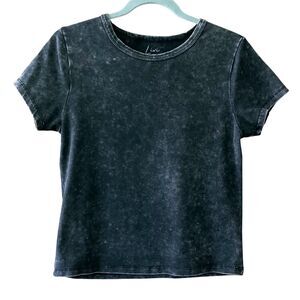 Livi by Olivia Rae faded slim fit crewneck t-shirt